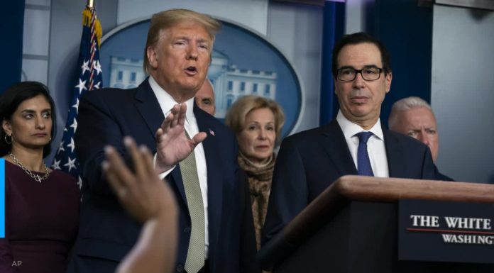 Coronavirus aid bill includes $3,000 for families, $4 trillion liquidity for Fed: Mnuchin