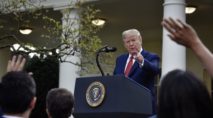 President Trump extends social distancing guidance until end of April