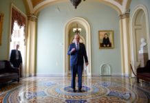 As State Pleas Mount, Trump Outlines Some Federal Action; Senate Democrats Block Stimulus Package