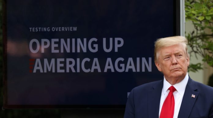 Trump says US will be able to run 5 million coronavirus tests per day ‘very soon,’ despite shortages across states