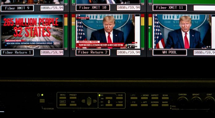 He Could Have Seen What Was Coming: Behind Trump’s Failure on the Virus