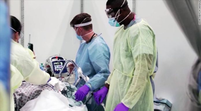 Why the US has the world’s highest number of Covid-19 deaths