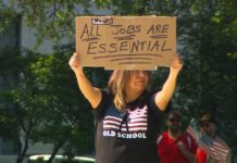 Texas governor will allow state’s stay-at-home order to end on Thursday and open businesses Friday