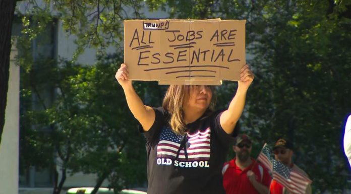 Texas governor will allow state’s stay-at-home order to end on Thursday and open businesses Friday