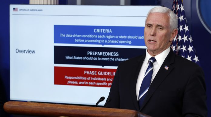 A look at new guidance to states on the coronavirus