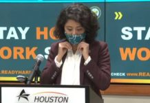 Risk a $1,000 fine if you don’t cover your face in public in Houston, Harris County