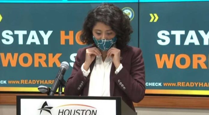Risk a $1,000 fine if you don’t cover your face in public in Houston, Harris County