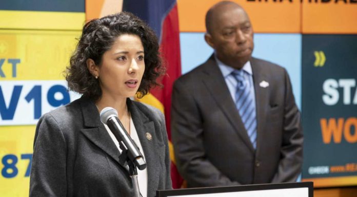 Harris County Judge Lina Hidalgo extends stay-at-home order to April 30