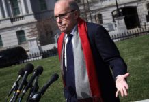 Kudlow says there ‘may well be’ additional coronavirus stimulus legislation