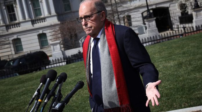 Kudlow says there ‘may well be’ additional coronavirus stimulus legislation